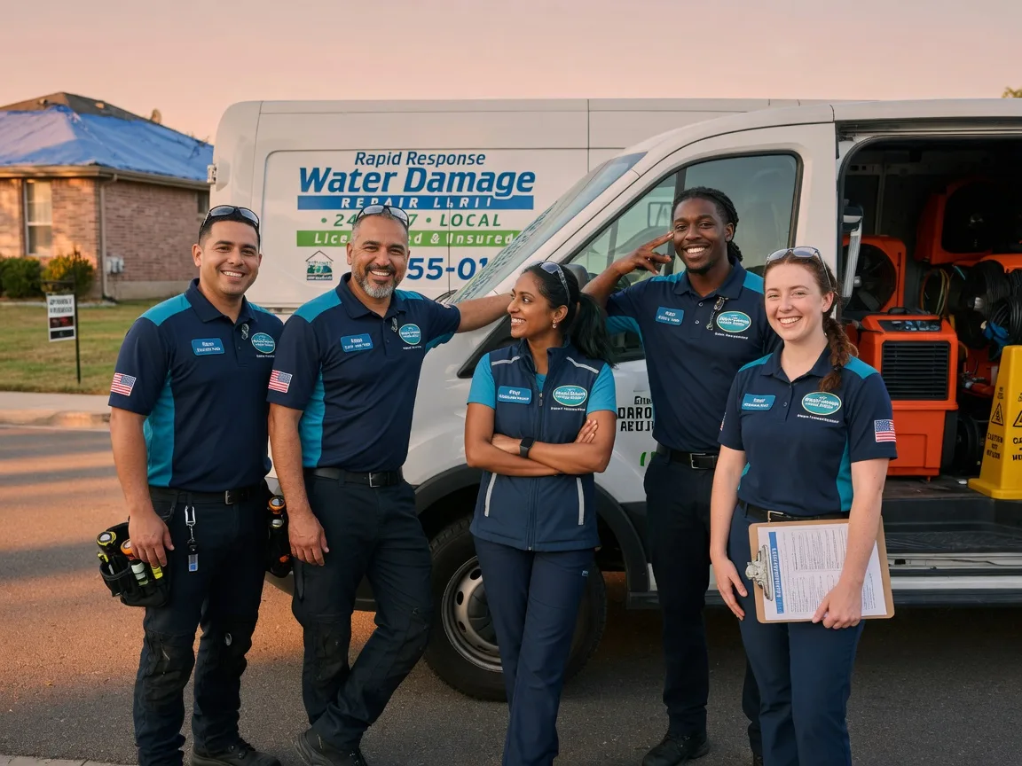 Water Damage Restoration company in Childersburg, AL